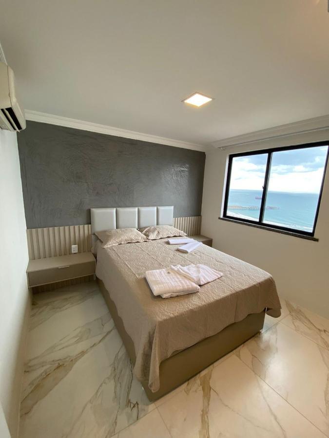 Apartamento Praia De Iracema Vista Para O Mar 18 Andar Fortaleza  Exterior photo