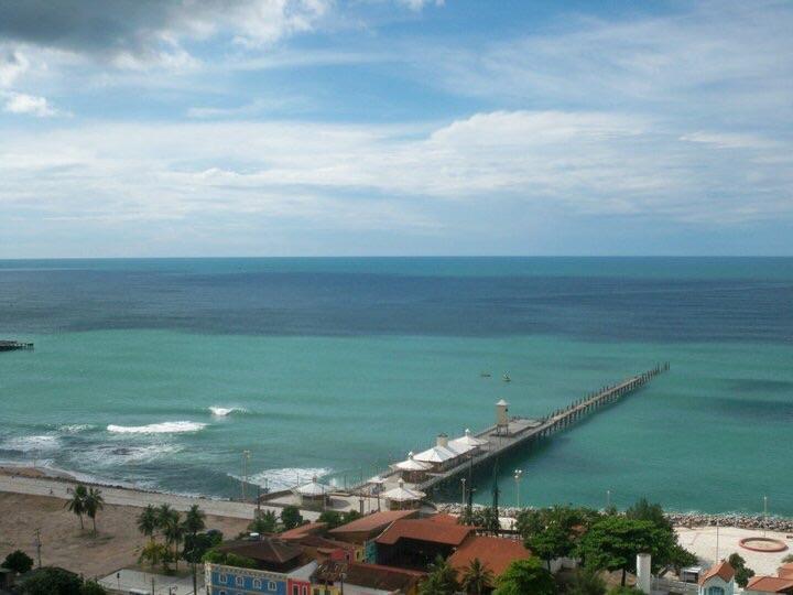Apartamento Praia De Iracema Vista Para O Mar 18 Andar Fortaleza  Exterior photo
